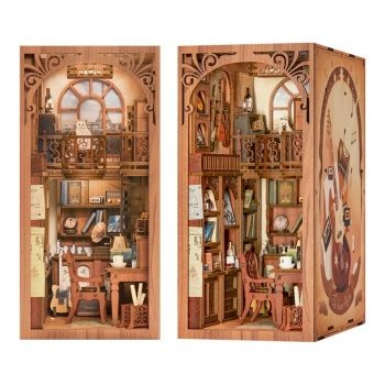 DIY Book Nook The secret Rhythm.