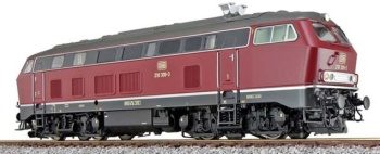Locomotora diesel BR218 309 DB, época IV.