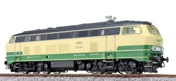 Locomotora diesel BR218 320 DB, época IV.