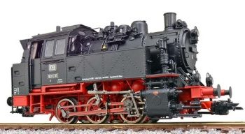 Locomotora de vapor DB, época III.