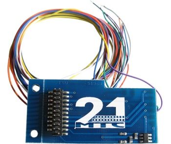 Placa adaptadora 21 MTC