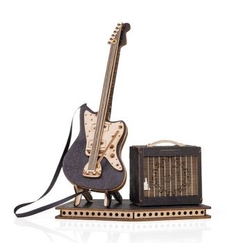 Guitarra eléctrica.