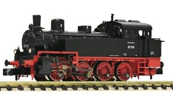 Locomotora de vapor 92.5–10 de la Deutsche Bundesbahn.