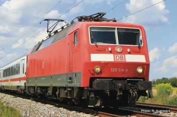 Locomotora eléctrica BR120.1 DB AG, época VI.