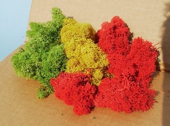 Musgo islandia surtido colores, 75g.