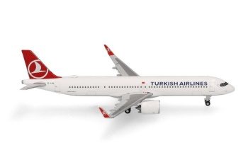 Turkish Airlines Airbus A321 neo.
