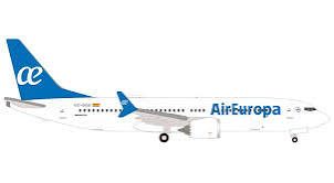 Air Europa Boeing 737 Max8.