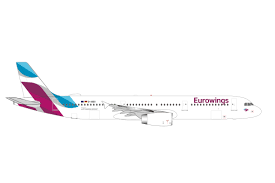 Eurowings Airbus A321 D-AIDO.