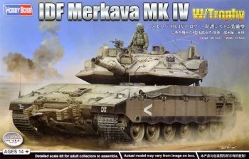 IDF Merkava MK IV.