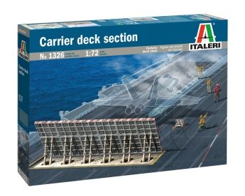 Sección de cubierta, kit plástico escala 1/72.