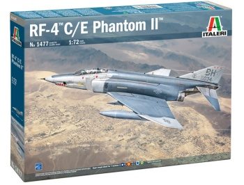 RF-4 C/E Phantom II. Kit plástico escala 1/72.