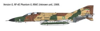 RF-4 C/E Phantom II. Kit plástico escala 1/72.