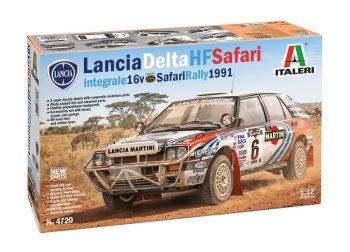 Lancia Delta HF Safari Integrale 16V Safary rally 1991.