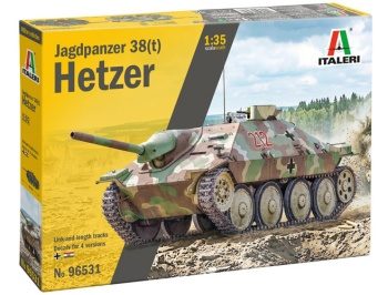 Jagdpanzer 38(t) Hetzer.