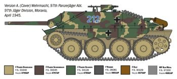 Jagdpanzer 38(t) Hetzer.