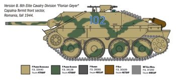 Jagdpanzer 38(t) Hetzer.