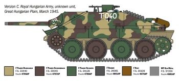 Jagdpanzer 38(t) Hetzer.