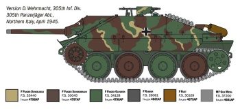 Jagdpanzer 38(t) Hetzer.
