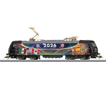 Locomotora Eléctrica clase 185.2 MUNDIAL 2026.