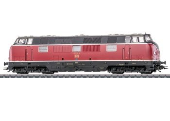 Locomotora diesel clase BR 221 DB, época IV.