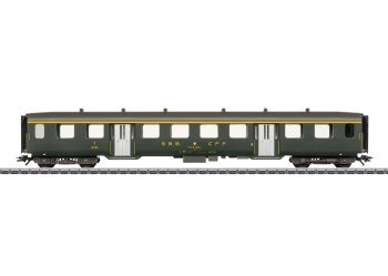 Coche pasajeros Swiss Federal Railways 1a clase.