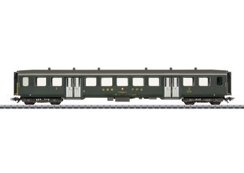 Coche de pasajeros 2a clase Swiss Federal Railways