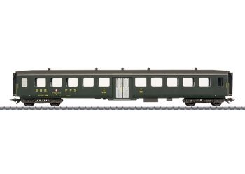 Coche de pasajeros de 2a clase SBB/CFF/FFS.