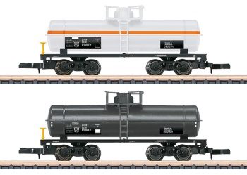 Set de dos vagones tanque DR/GDR de origen soviético