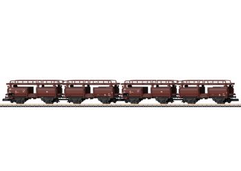 Vagón tipo Laae 540 para transporte.