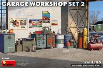 Garage workshop set 2