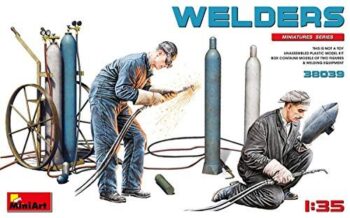 Welders, escala 1/35.