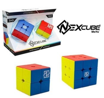 Set de dos cubos 3x3 y 2x2