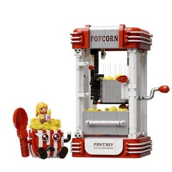 RETRO: Popcorn, 1201 piezas