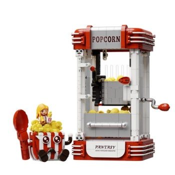 RETRO: Popcorn, 1201 piezas