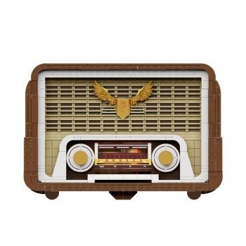 RETRO: Radio, 811 piezas.