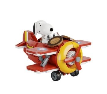 SNOOPY: Avión.