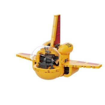 DRAGON BALL: Yamcha Airplane