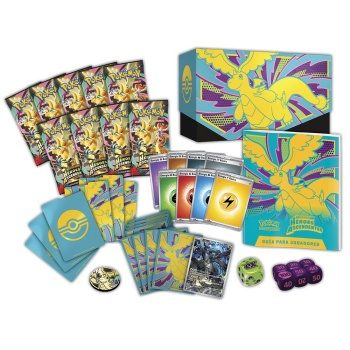 POKEMON Megaevolución HÉROES ASCENDENTES.