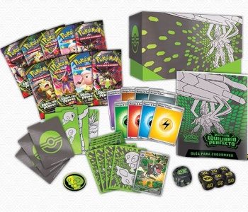 POKEMON Megaevolución Caja de entrenador élite.