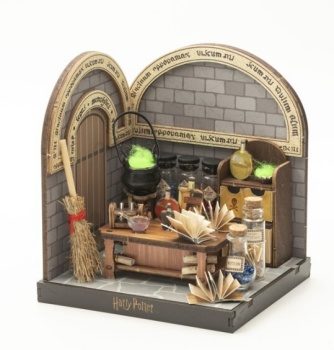 Harry Potter: Hogwarts classes.