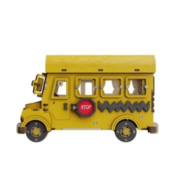 SNOOPY: Bus escolar