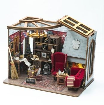 Harry Potter: Gryffindorf common room.