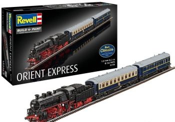 Orient Express. Kit de plástico esccala 1/87.