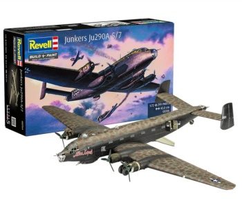 Junkers Ju290A-5/7. Kit plástico escala 1/72.