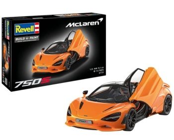 McLaren 750S. Kit plástico escala 1/24.