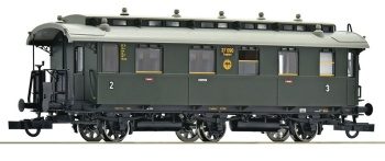 Coche pasajeros 2a-3a clase género BC3i pr05, la Sociedad de Reichsbah