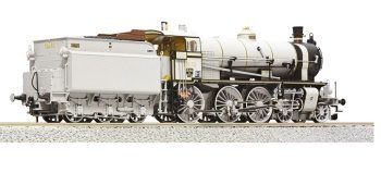 Locomotora de vapor serie 109 de la k.k. privilegiada Südbahn-Gesellsc