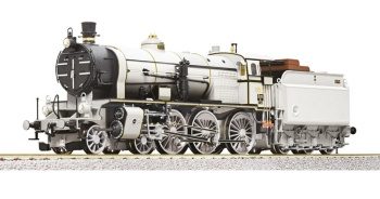 Locomotora de vapor serie 109 de la k.k. privilegiada Südbahn-Gesellsc