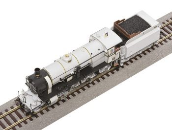 Locomotora de vapor serie 109 de la k.k. privilegiada Südbahn-Gesellsc