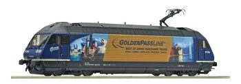 Locomotora eléctrica Re 465 008 de la Schweizer Bahngesellschaft BLS.